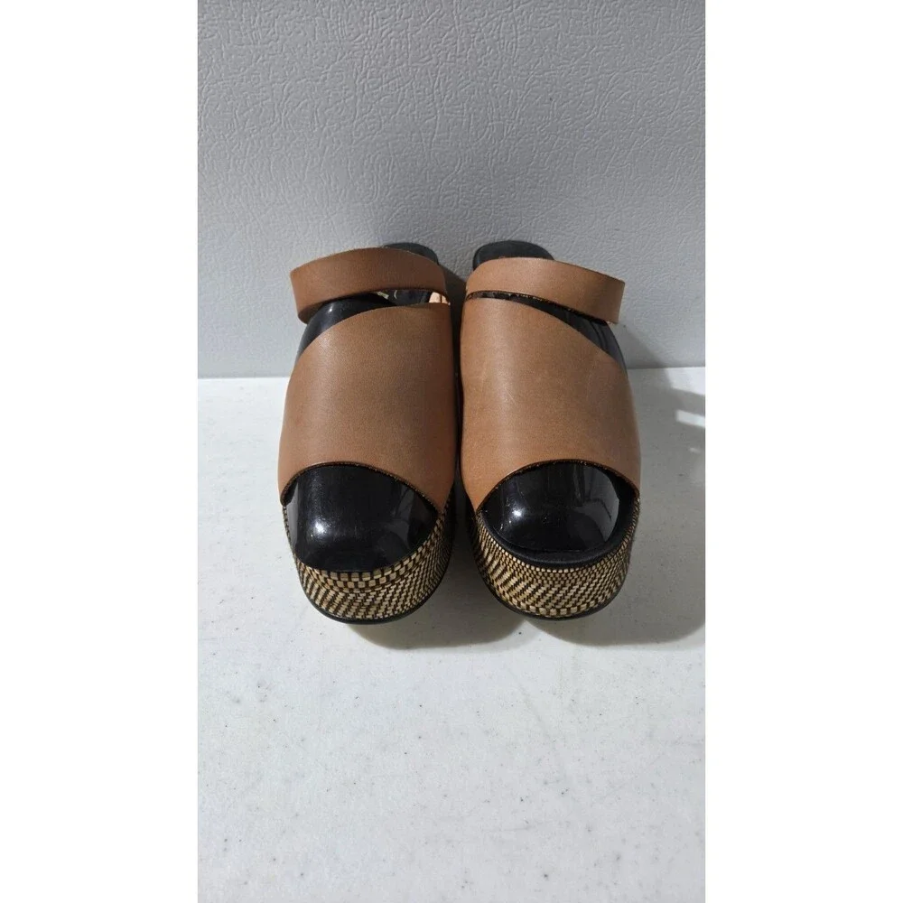 Free People Demi Clogs Brown Size 40 NEW